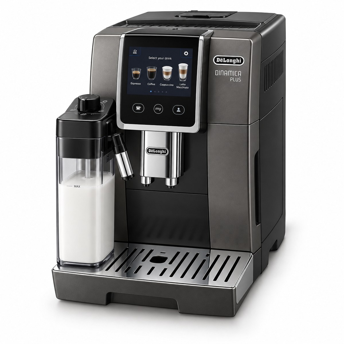Produktillustration af De’Longhi Dinamica Plus ECAM380.95.TB