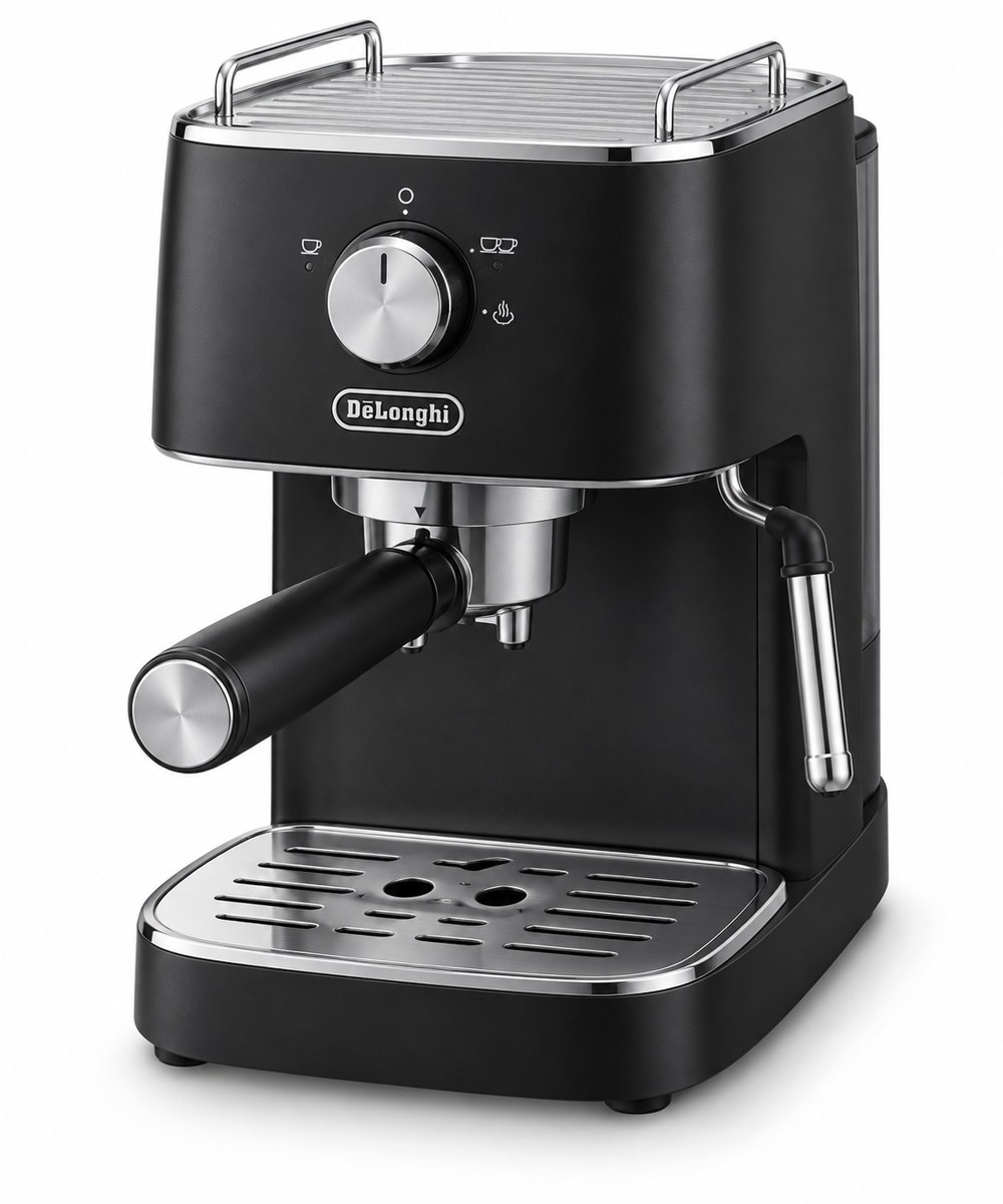 Produktillustration af De’Longhi Distinta ECI341.BK