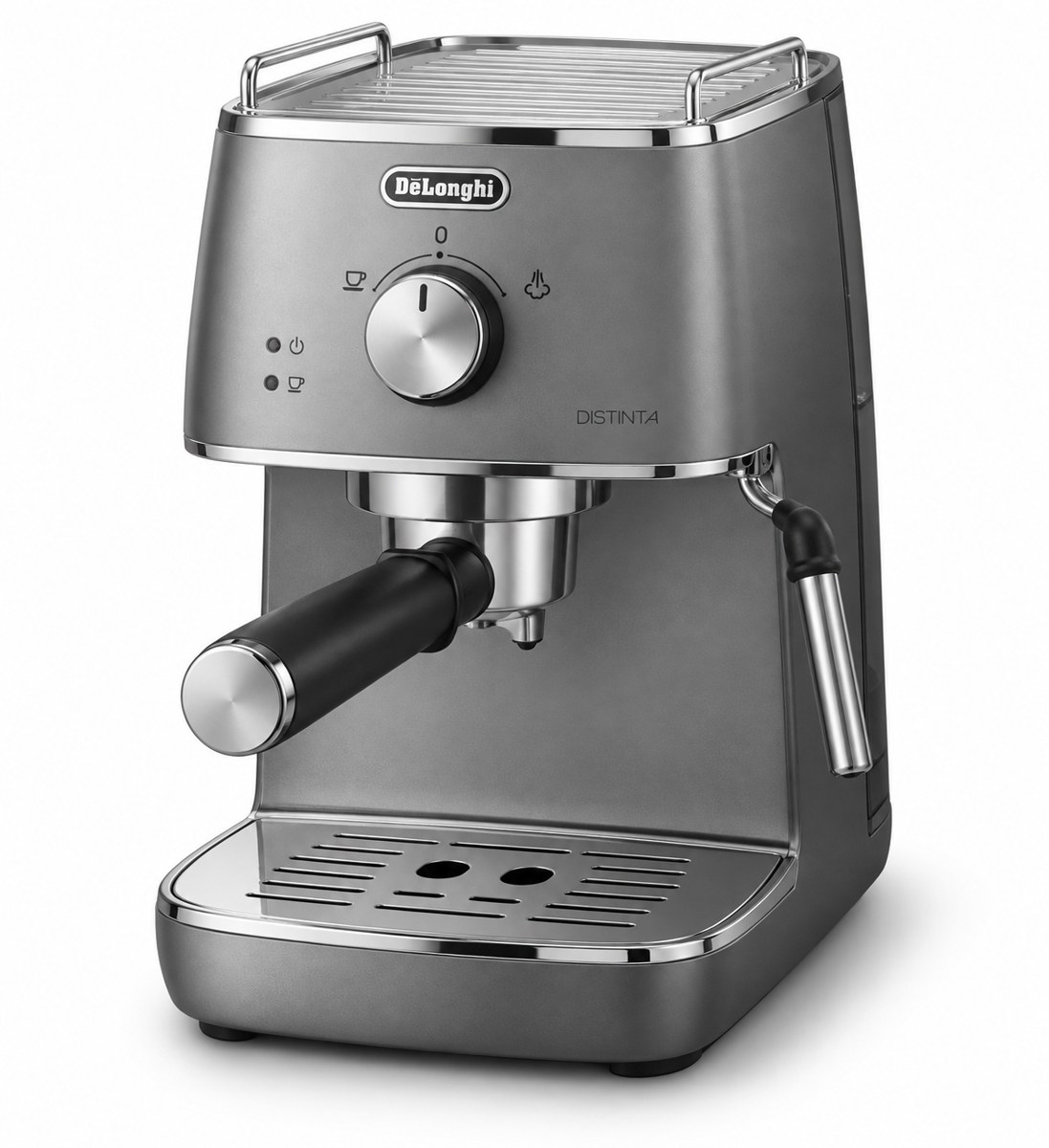 Produktillustration af De’Longhi Distinta ECI341.CP