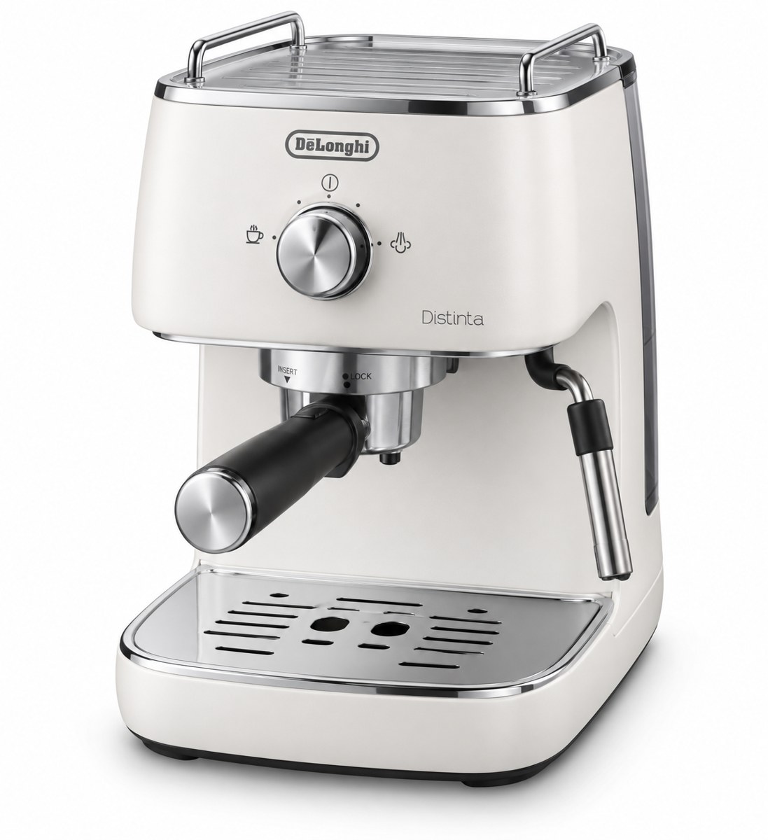 Produktillustration af De’Longhi Distinta ECI341.W