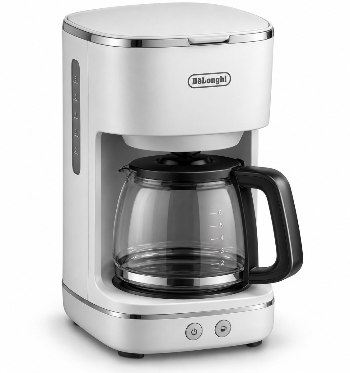 Produktillustration af De’Longhi Distinta ICMI011J-W