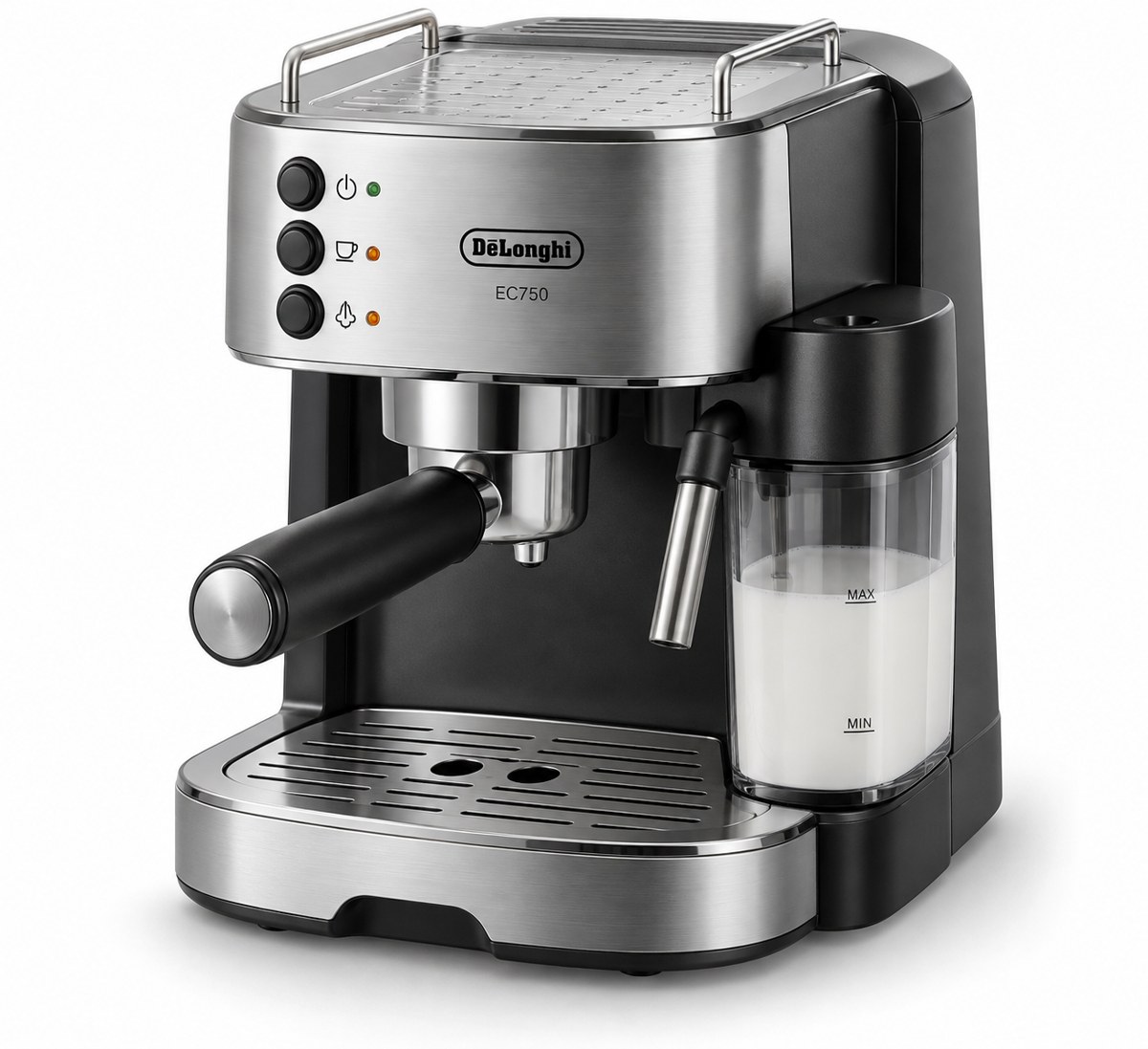 Produktillustration af De’Longhi EC Series EC750