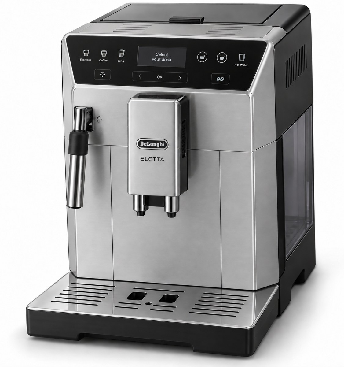 Produktillustration af De’Longhi Eletta ECAM44.624.S
