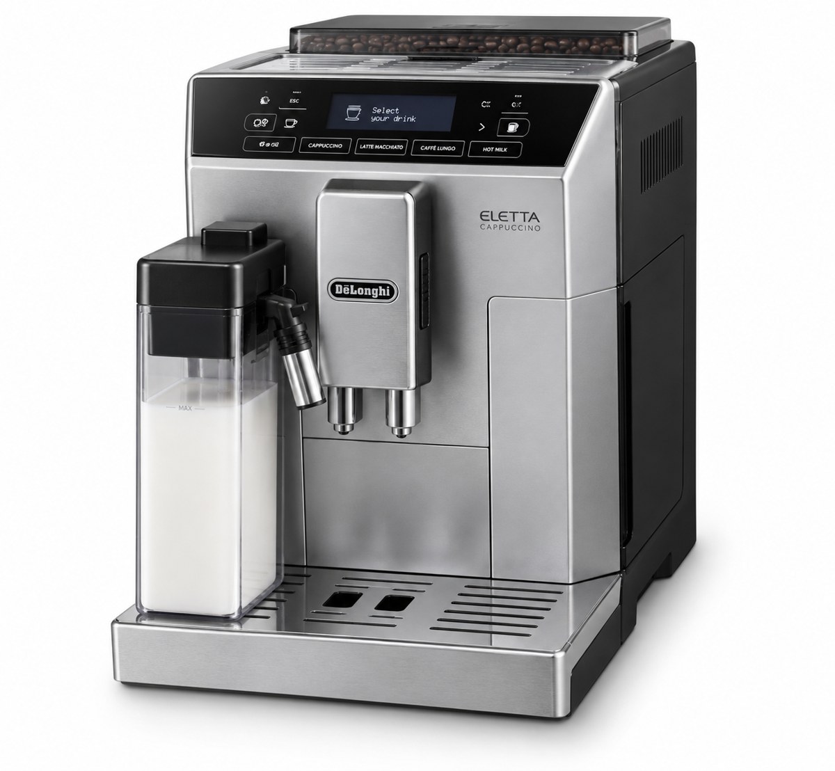 Produktillustration af De’Longhi Eletta ECAM44.660.S