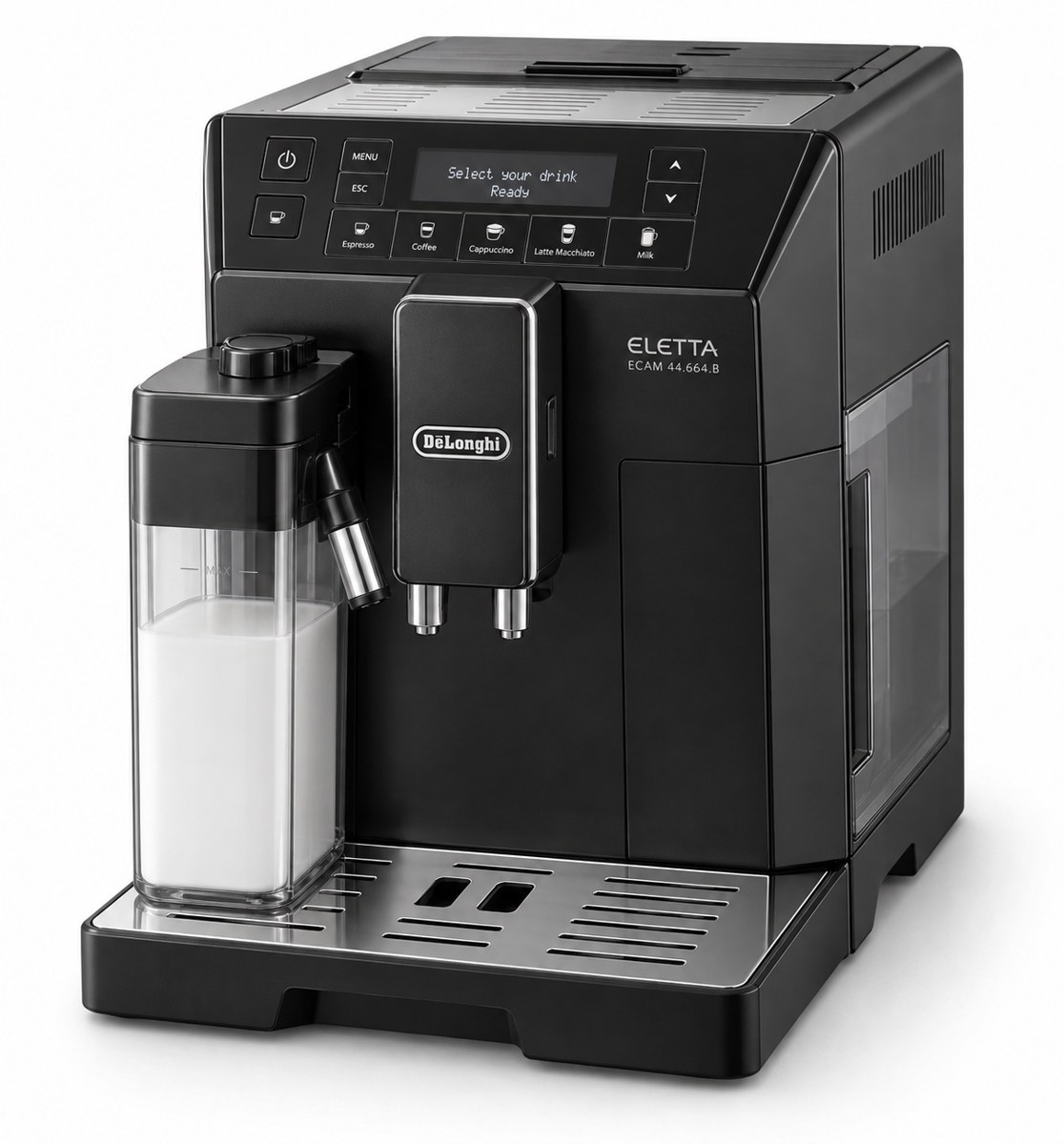 Produktillustration af De’Longhi Eletta ECAM44.664.B