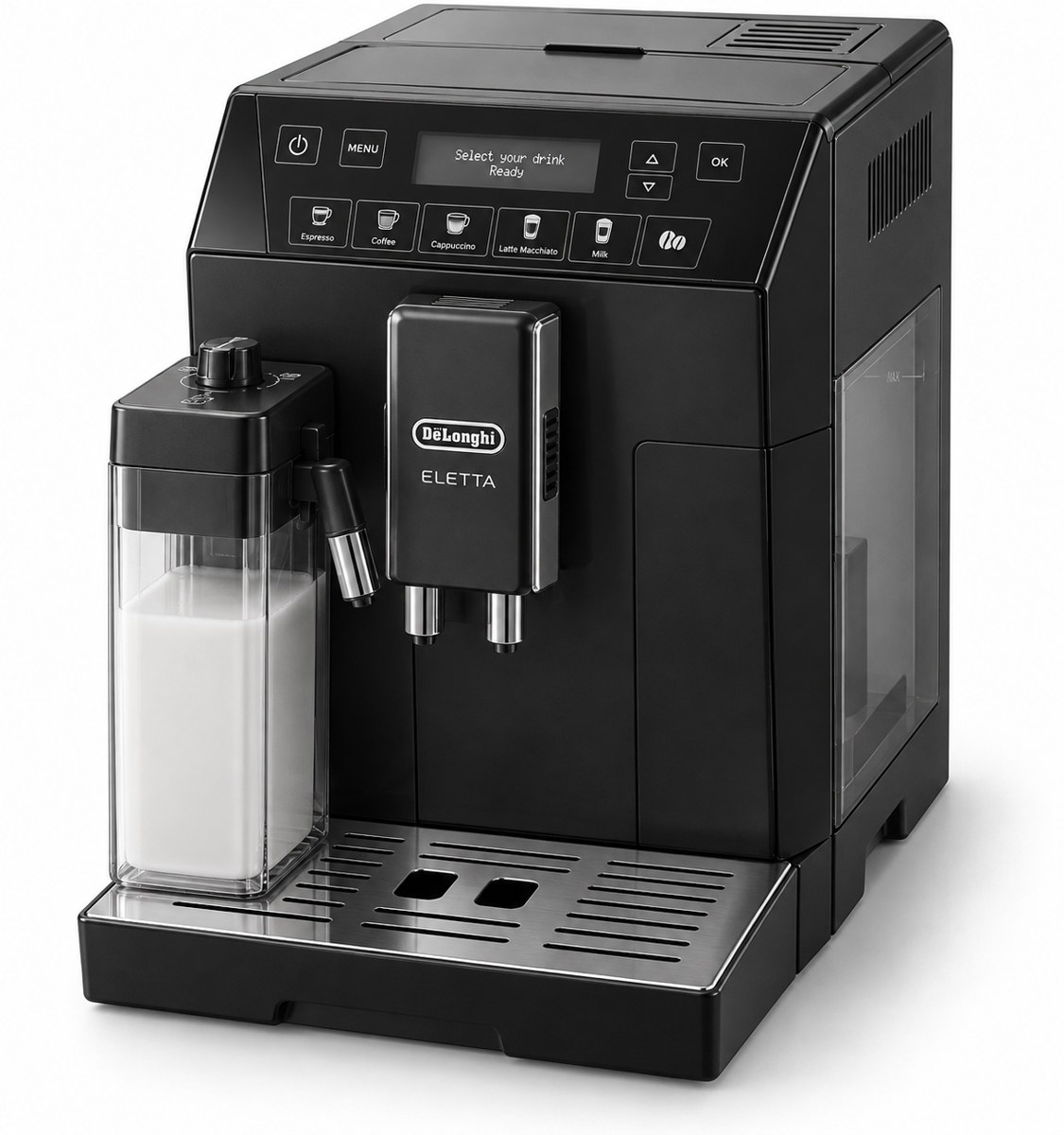 Produktillustration af De’Longhi Eletta ECAM44.666.B