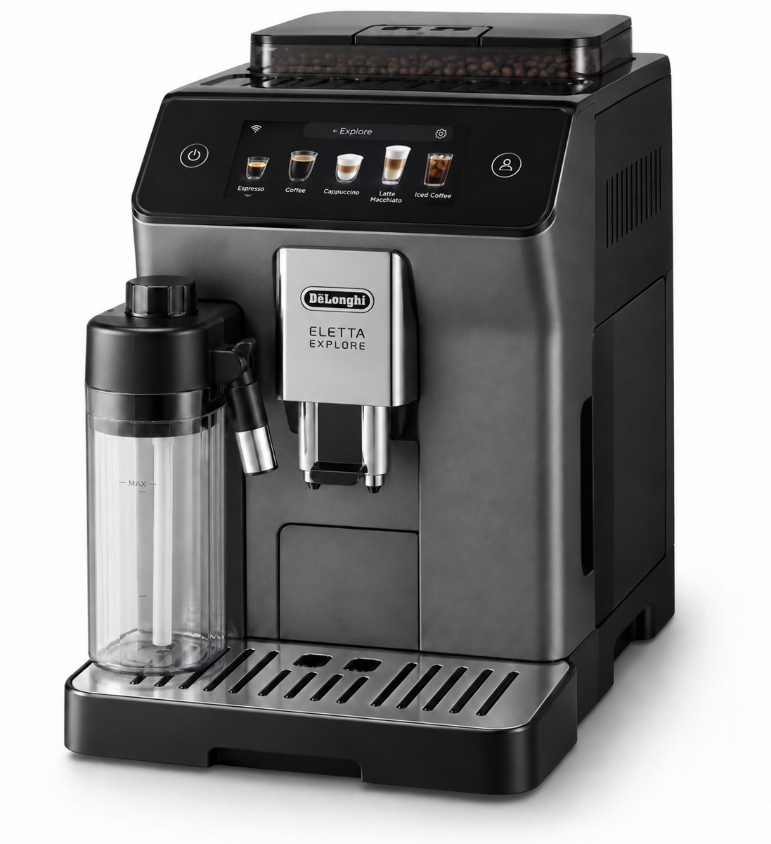 Produktillustration af De’Longhi Eletta Explore ECAM450.55.G