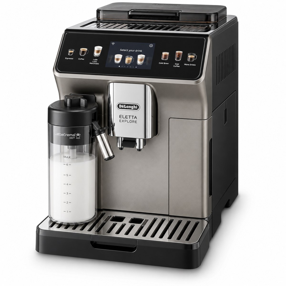 Produktillustration af De’Longhi Eletta Explore ECAM450.86.T