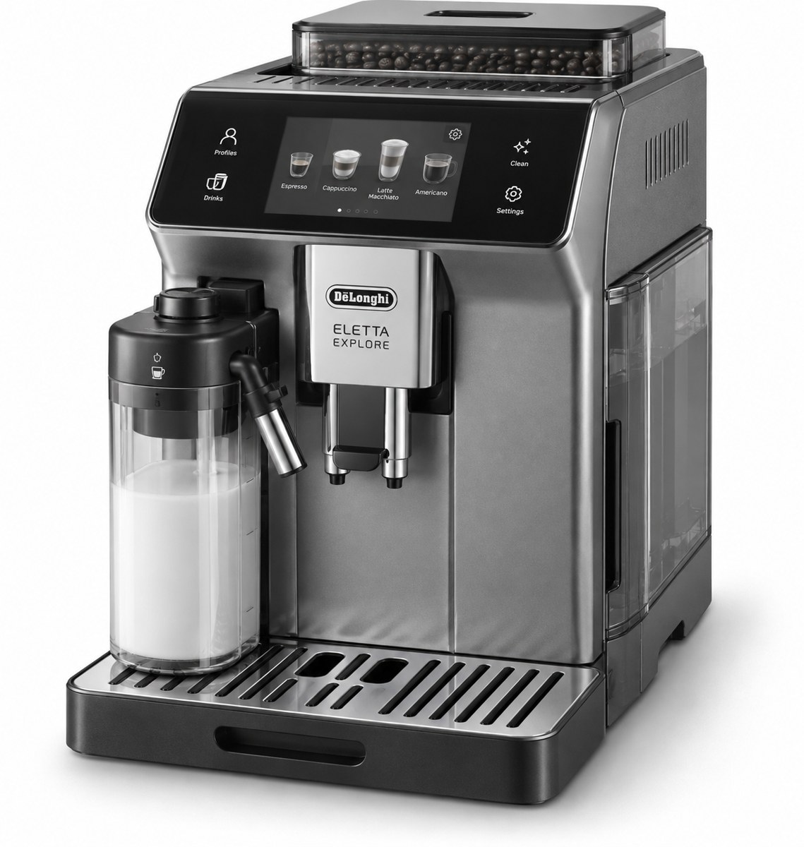 Produktillustration af De’Longhi Eletta Explore ECAM45086T