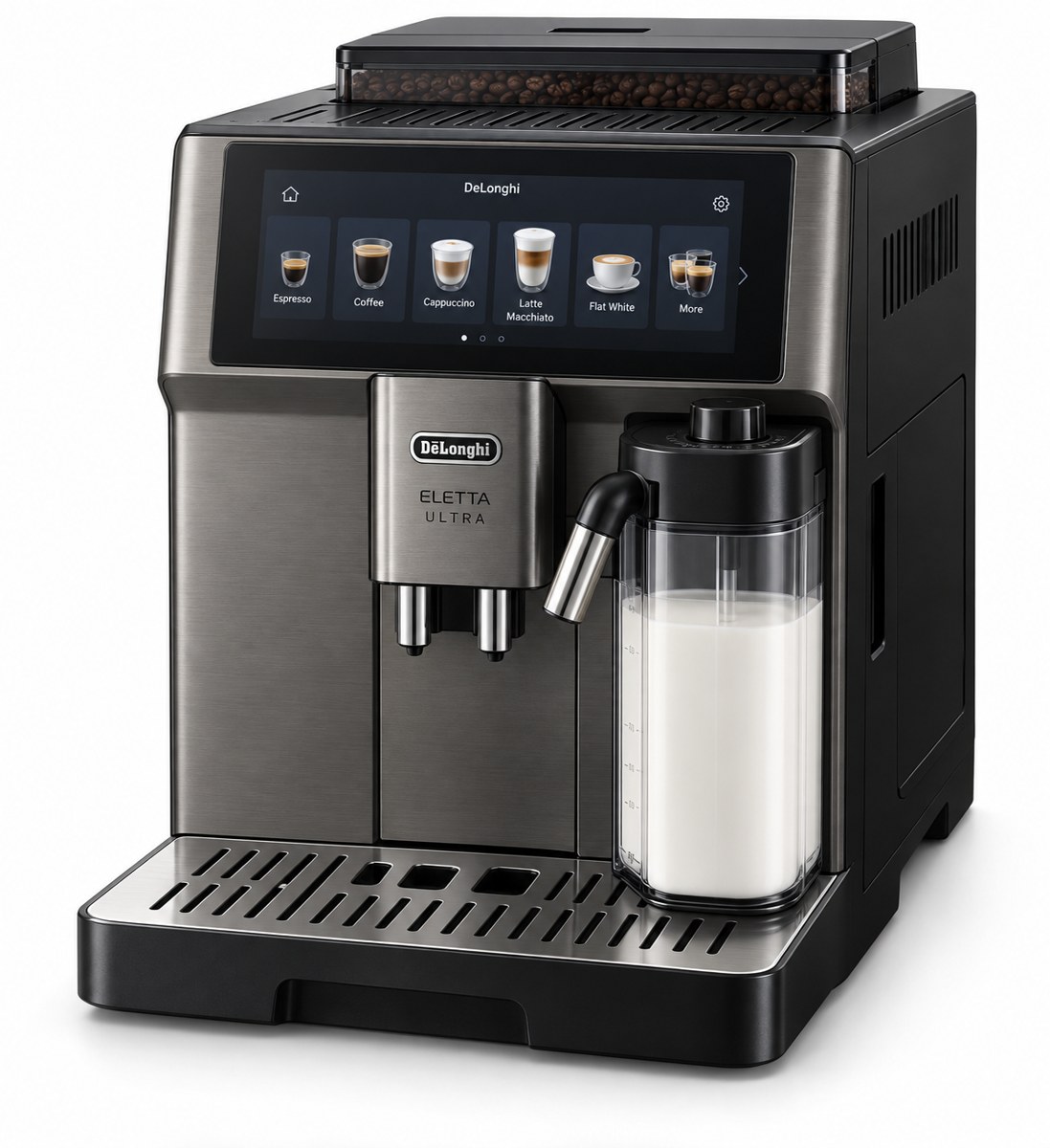 Produktillustration af De’Longhi Eletta Ultra ECAM470.75.TXB