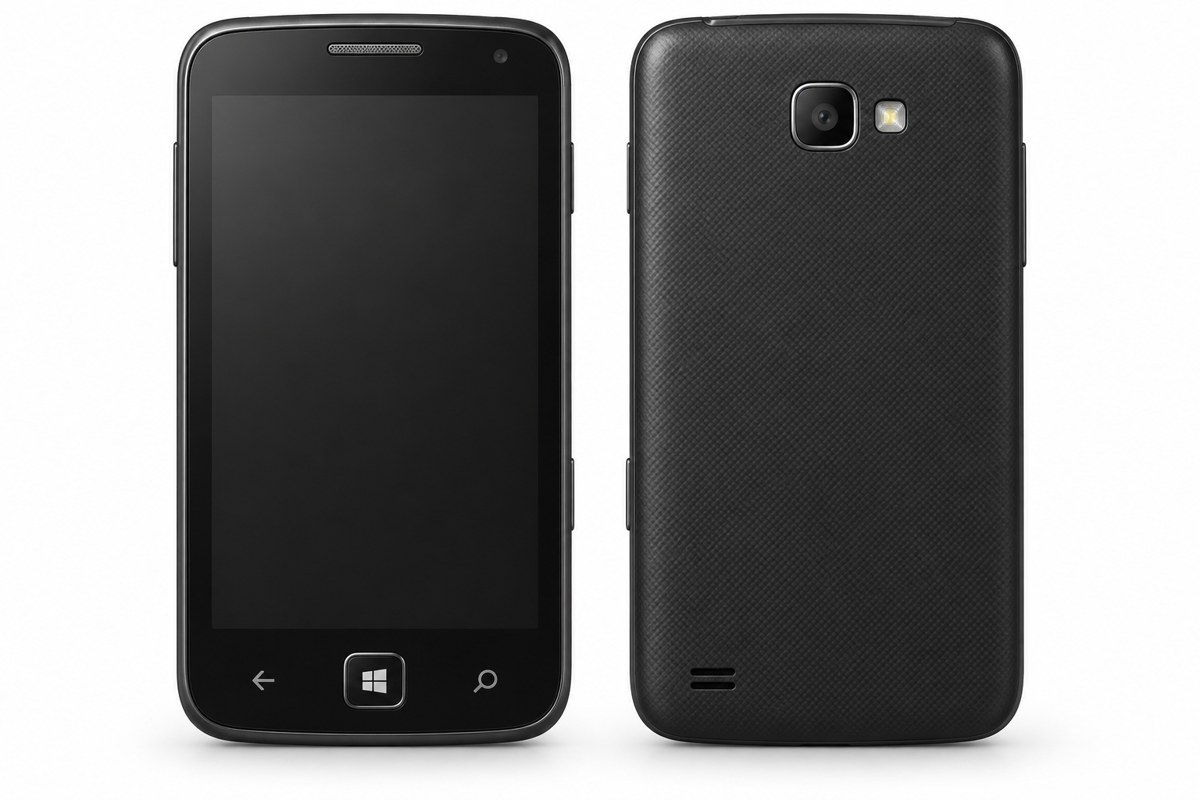 Produktillustration af Samsung Focus Flash