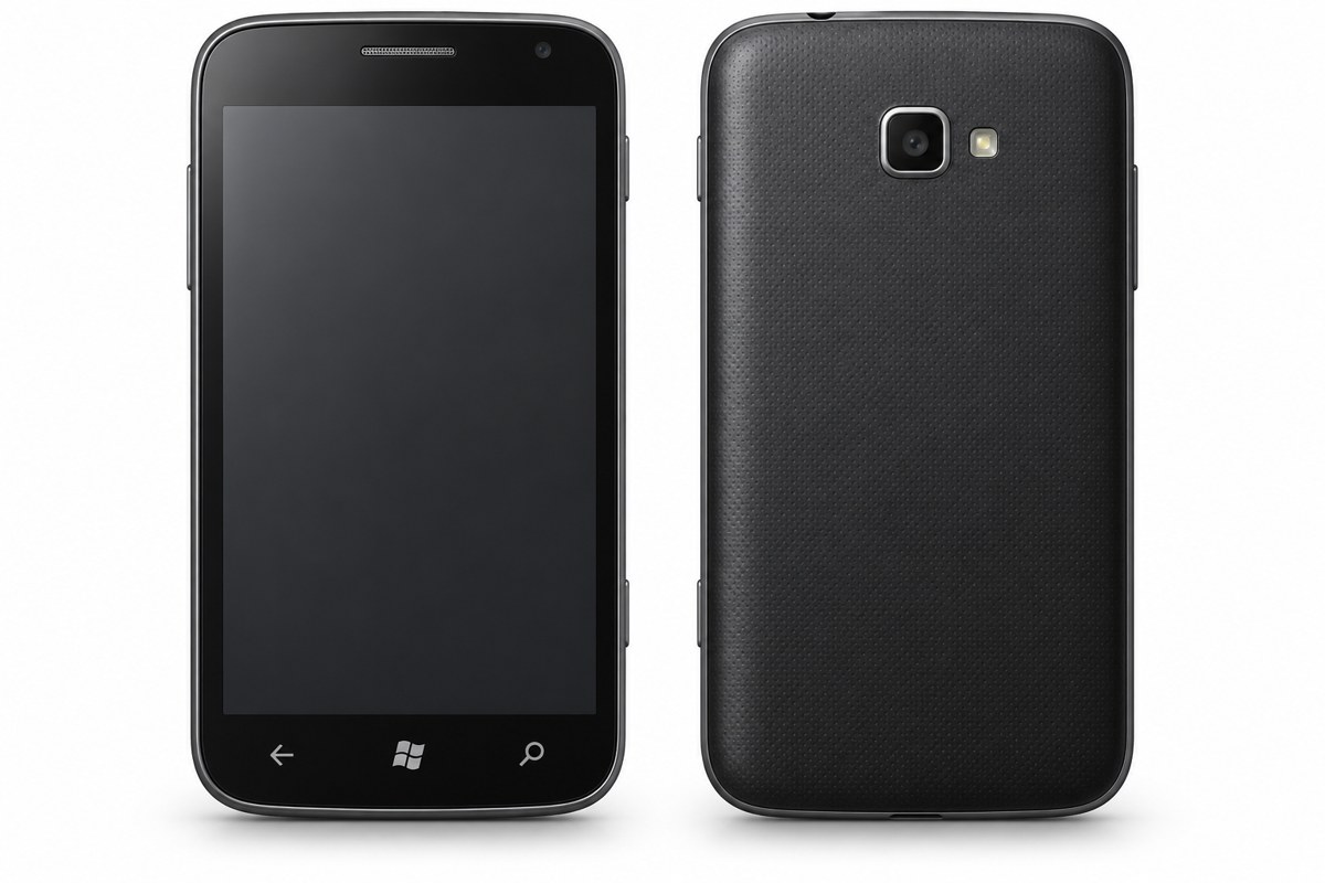 Produktillustration af Samsung Focus S