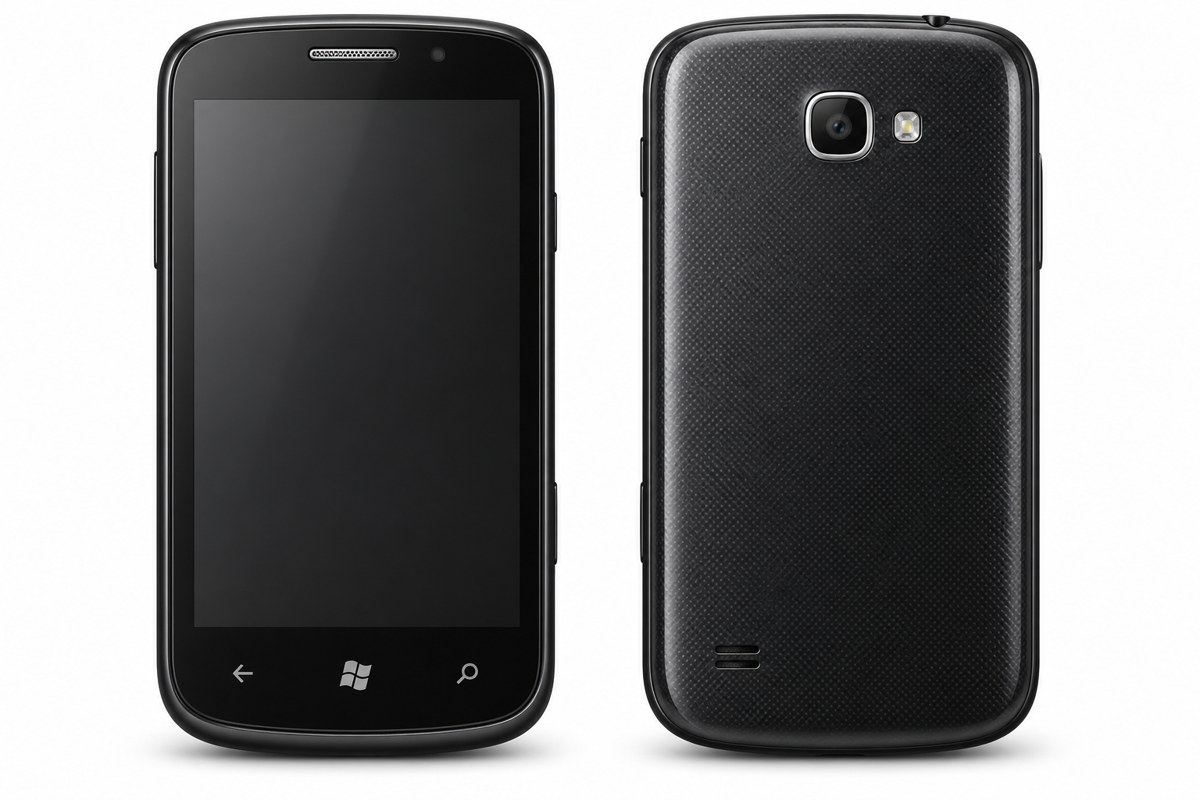 Produktillustration af Samsung Focus