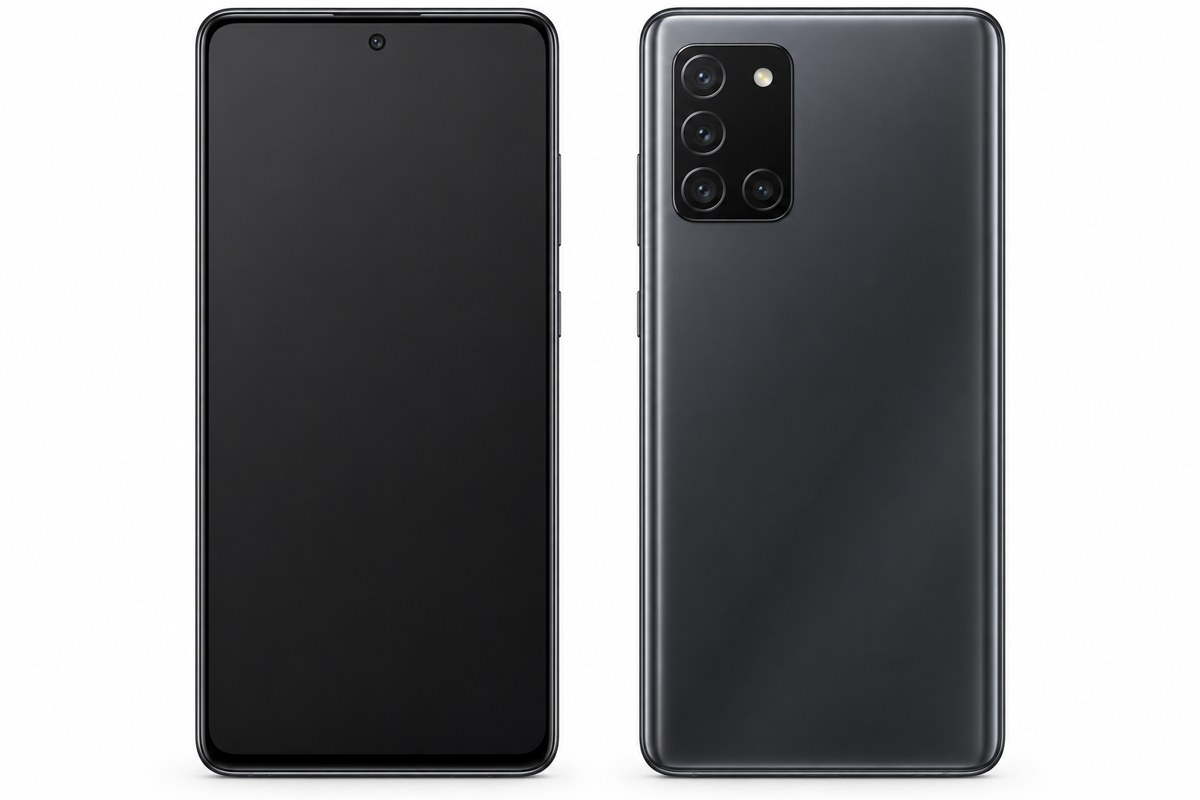 Produktillustration af Samsung Galaxy A Quantum (SM-A716S)