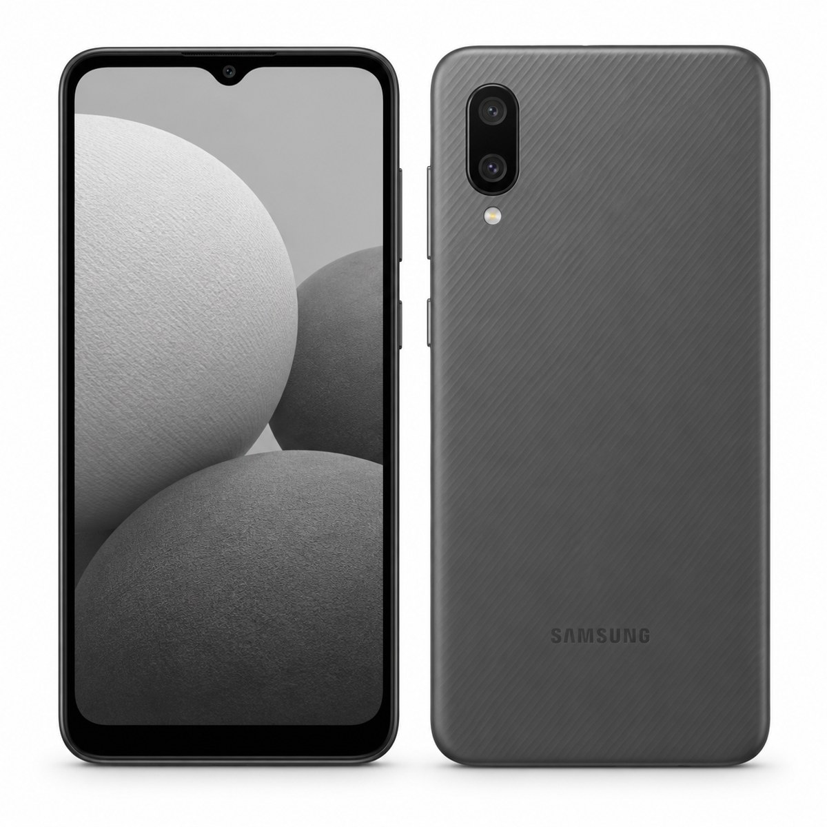 Produktillustration af Samsung Galaxy A02