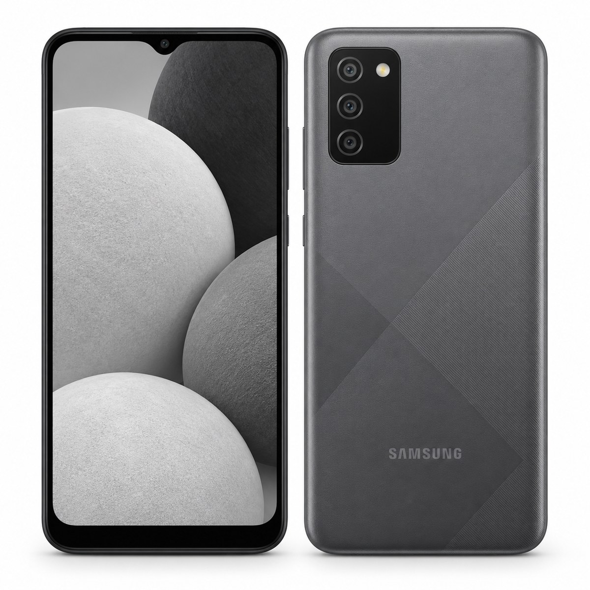 Produktillustration af Samsung Galaxy A02s