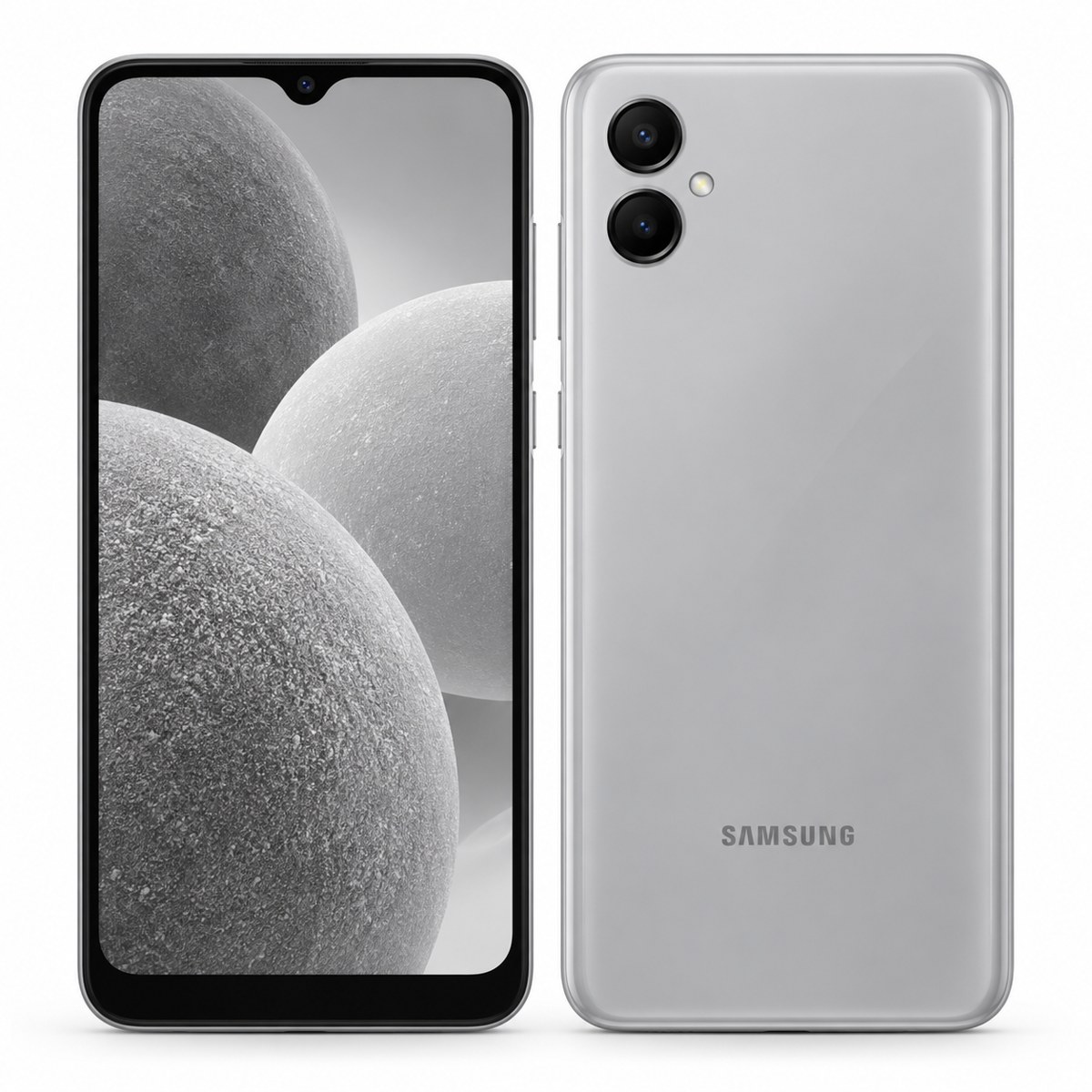 Produktillustration af Samsung Galaxy A04e