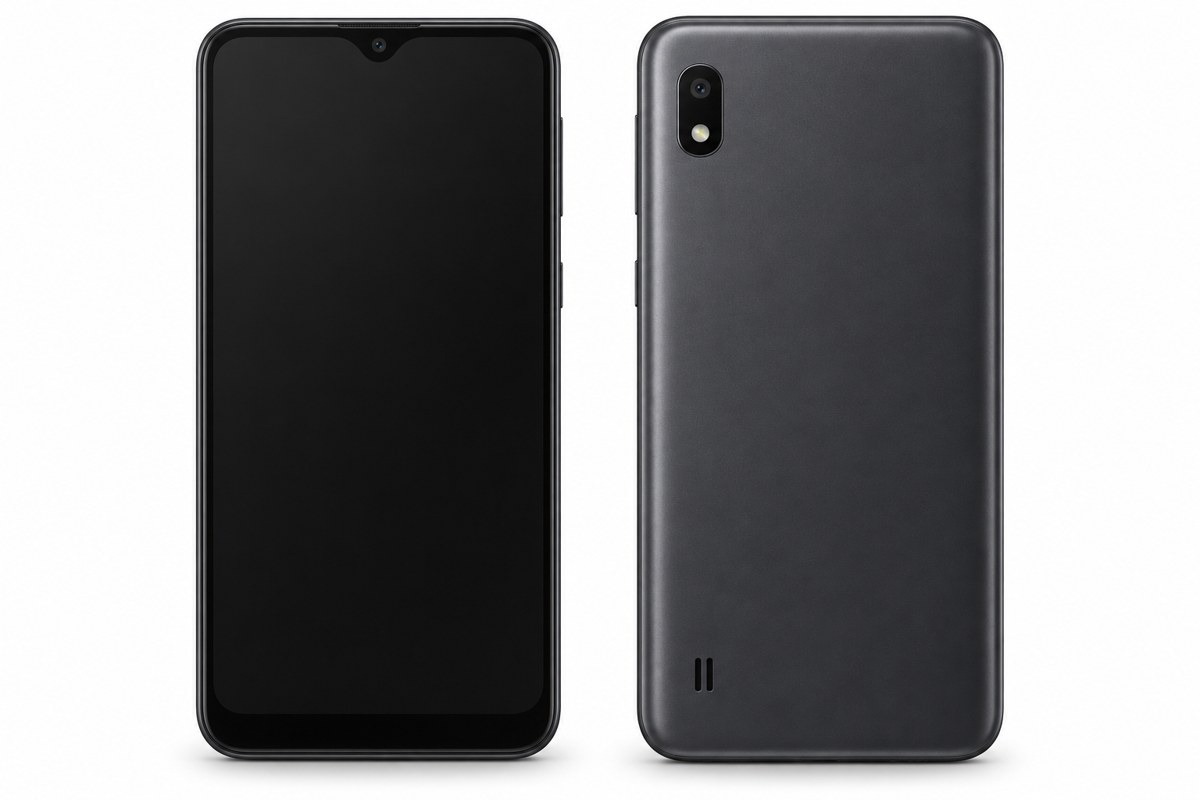 Produktillustration af Samsung Galaxy A10 (SM-A105N)