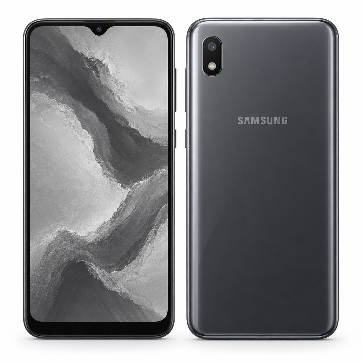 Produktillustration af Samsung Galaxy A10