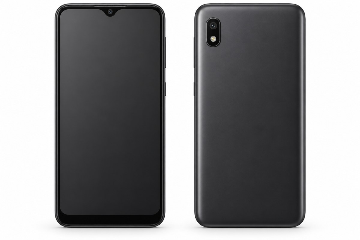 Produktillustration af Samsung Galaxy A10e