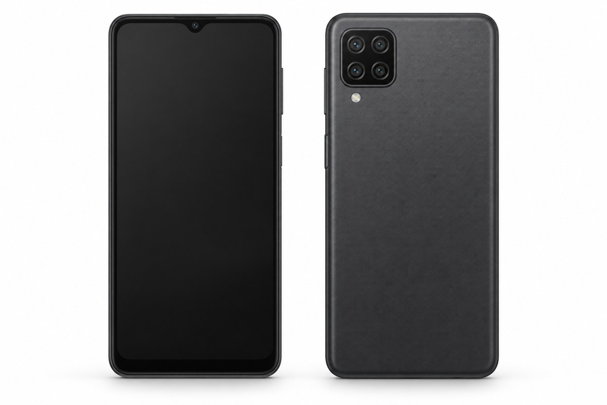 Produktillustration af Samsung Galaxy A12 (SM-A125N)