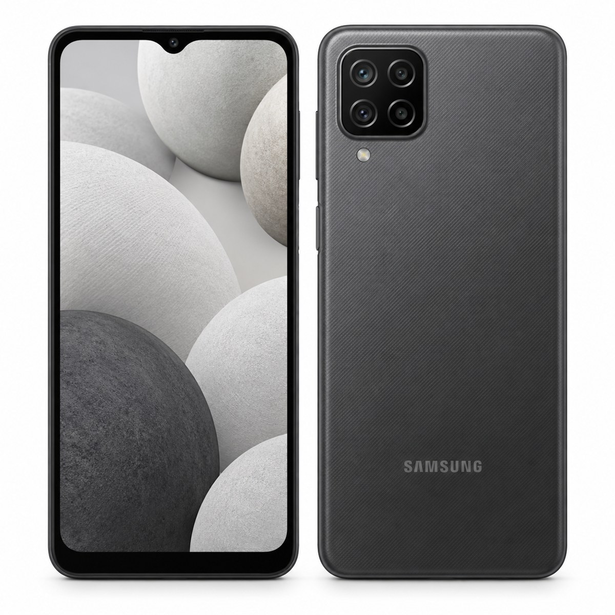 Produktillustration af Samsung Galaxy A12