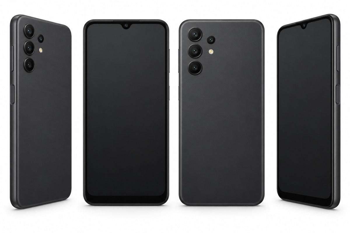 Produktillustration af Samsung Galaxy A13 (SM-A135N)