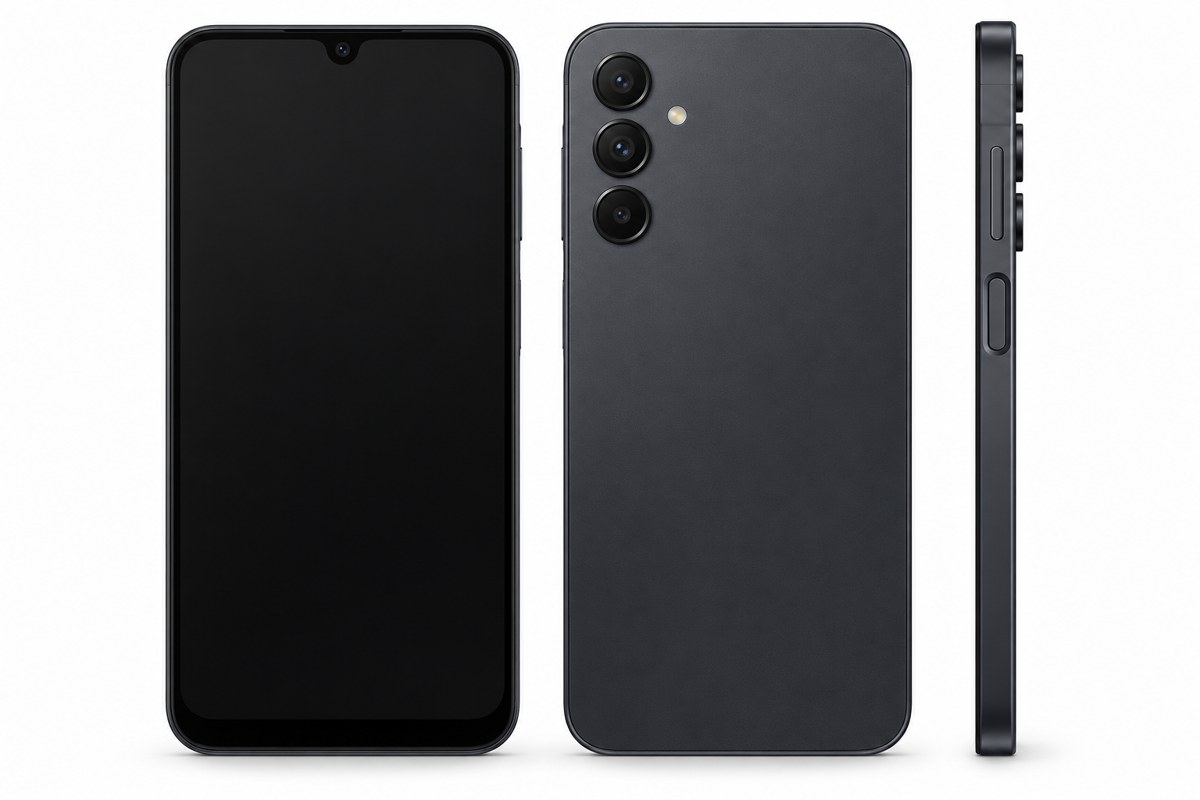 Produktillustration af Samsung Galaxy A15 (SM-A155N)