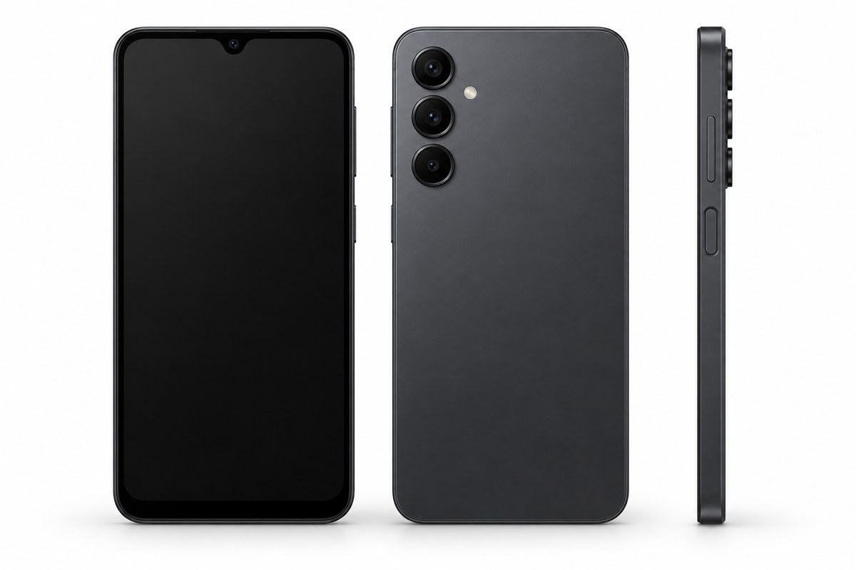 Produktillustration af Samsung Galaxy A16 (SM-A165N)