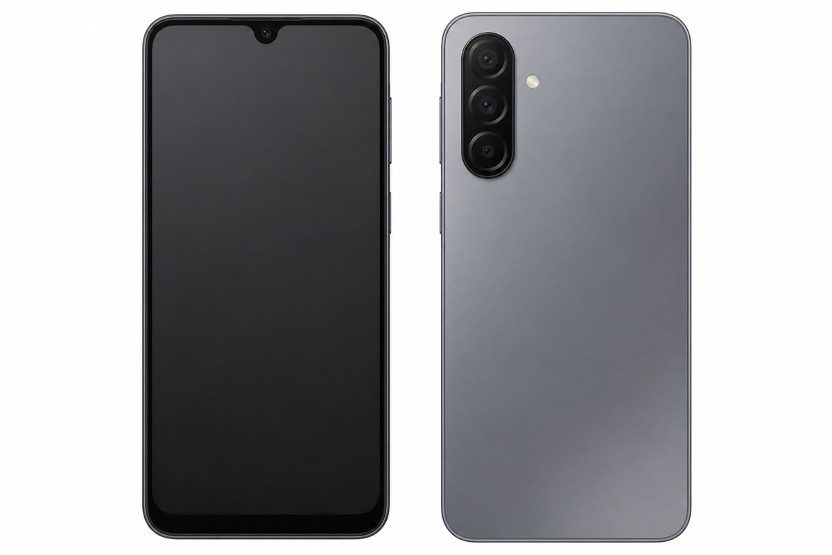 Produktillustration af Samsung Galaxy A17 (SM-A175N)