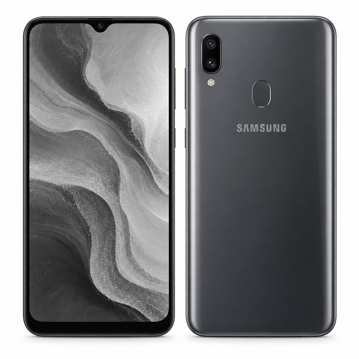 Produktillustration af Samsung Galaxy A20