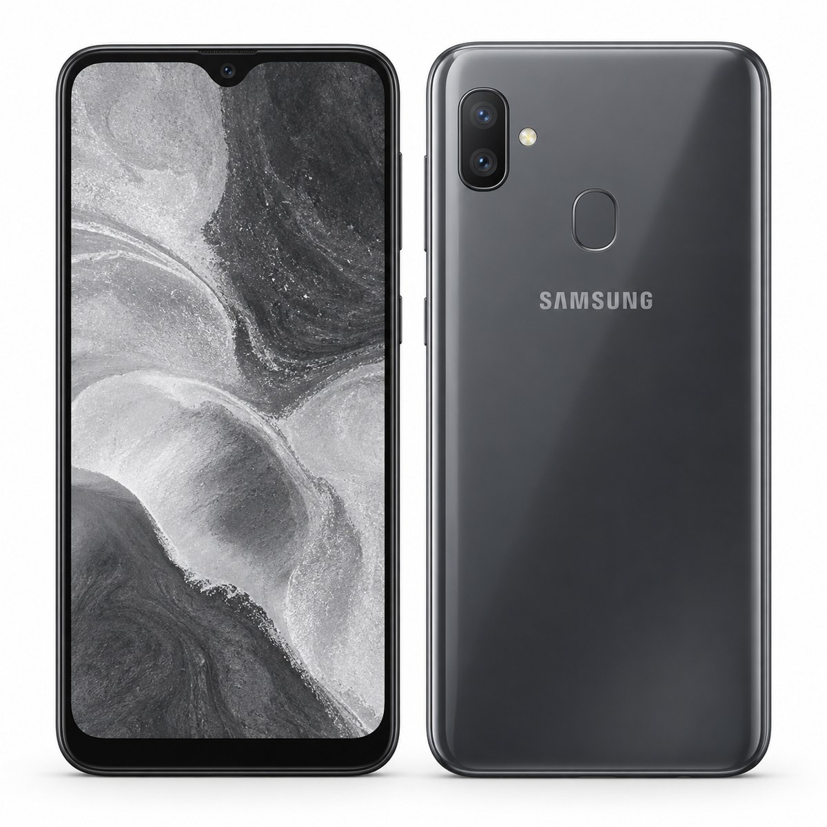 Produktillustration af Samsung Galaxy A20e