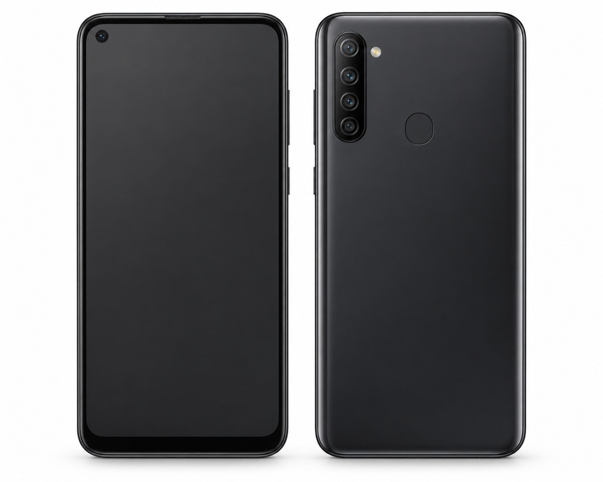Produktillustration af Samsung Galaxy A21