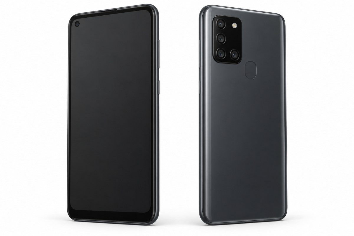 Produktillustration af Samsung Galaxy A21s (SM-A217N)