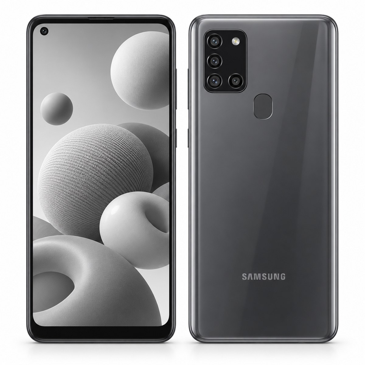 Produktillustration af Samsung Galaxy A21s