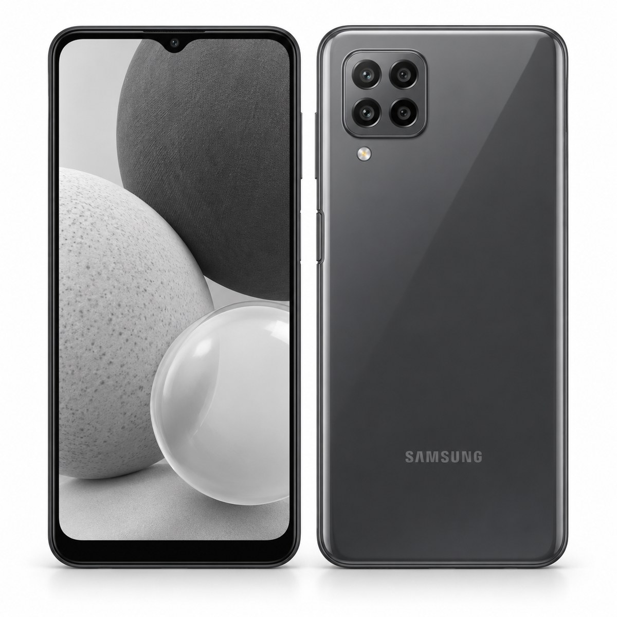 Produktillustration af Samsung Galaxy A22