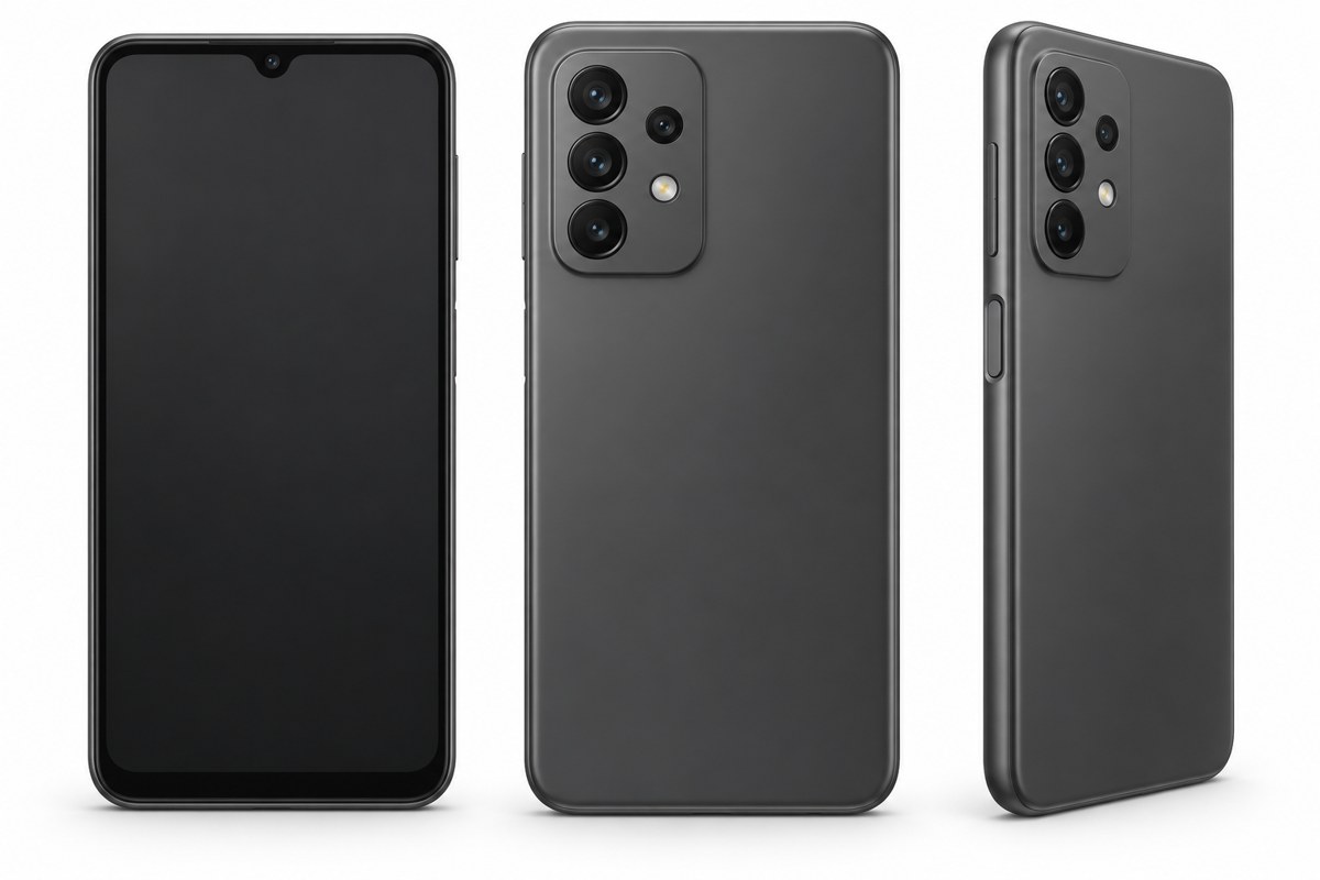 Produktillustration af Samsung Galaxy A23 (SM-A235N)