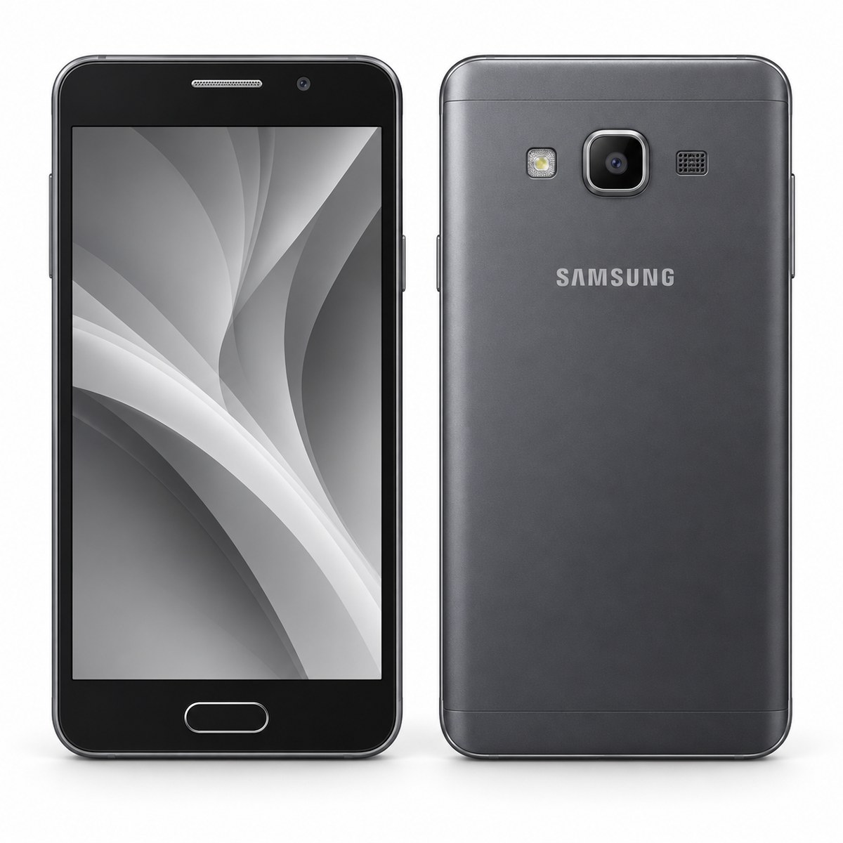 Produktillustration af Samsung Galaxy A3 (2014)