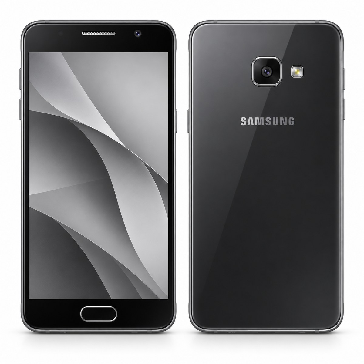 Produktillustration af Samsung Galaxy A3 (2016)