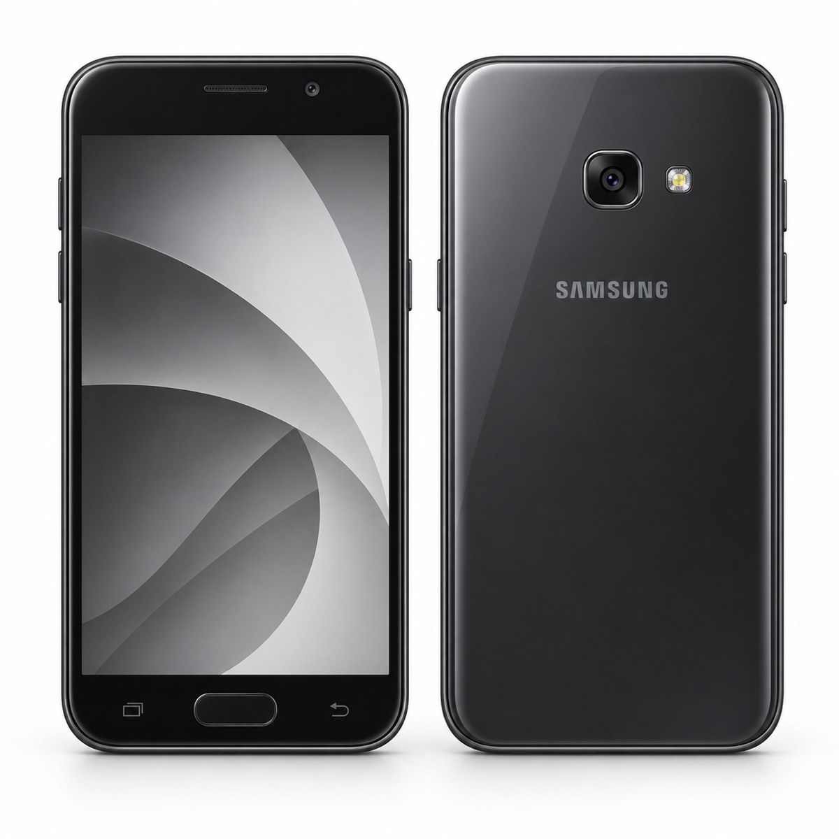 Produktillustration af Samsung Galaxy A3 (2017)