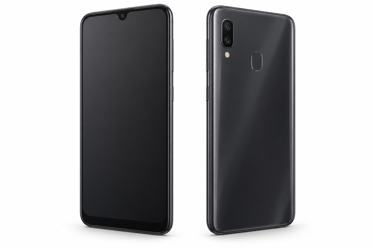 Produktillustration af Samsung Galaxy A30 (SM-A305N)