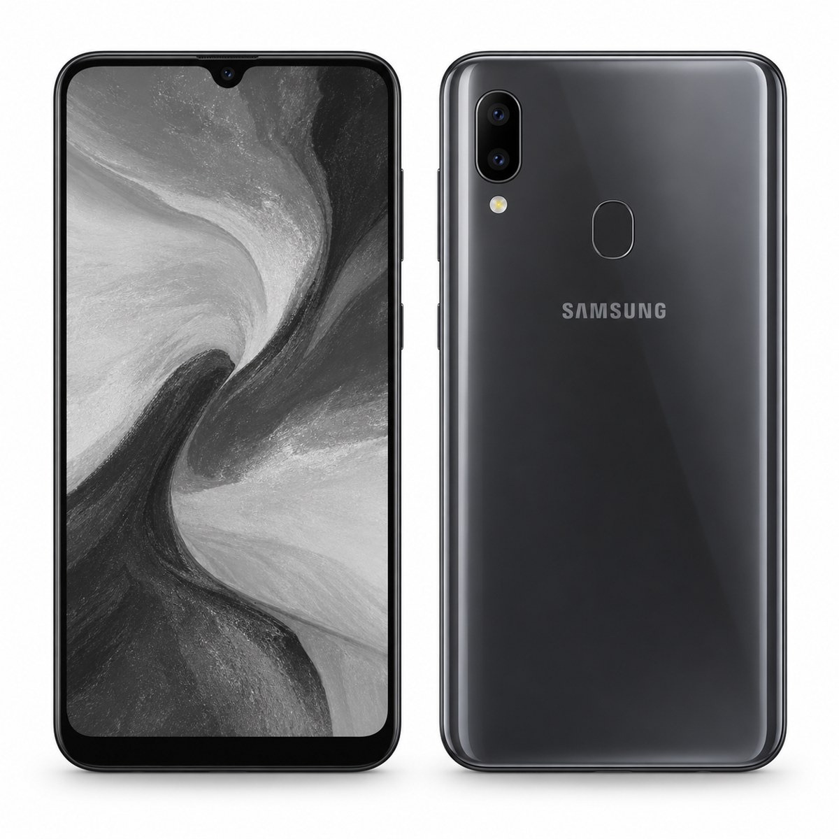 Produktillustration af Samsung Galaxy A30