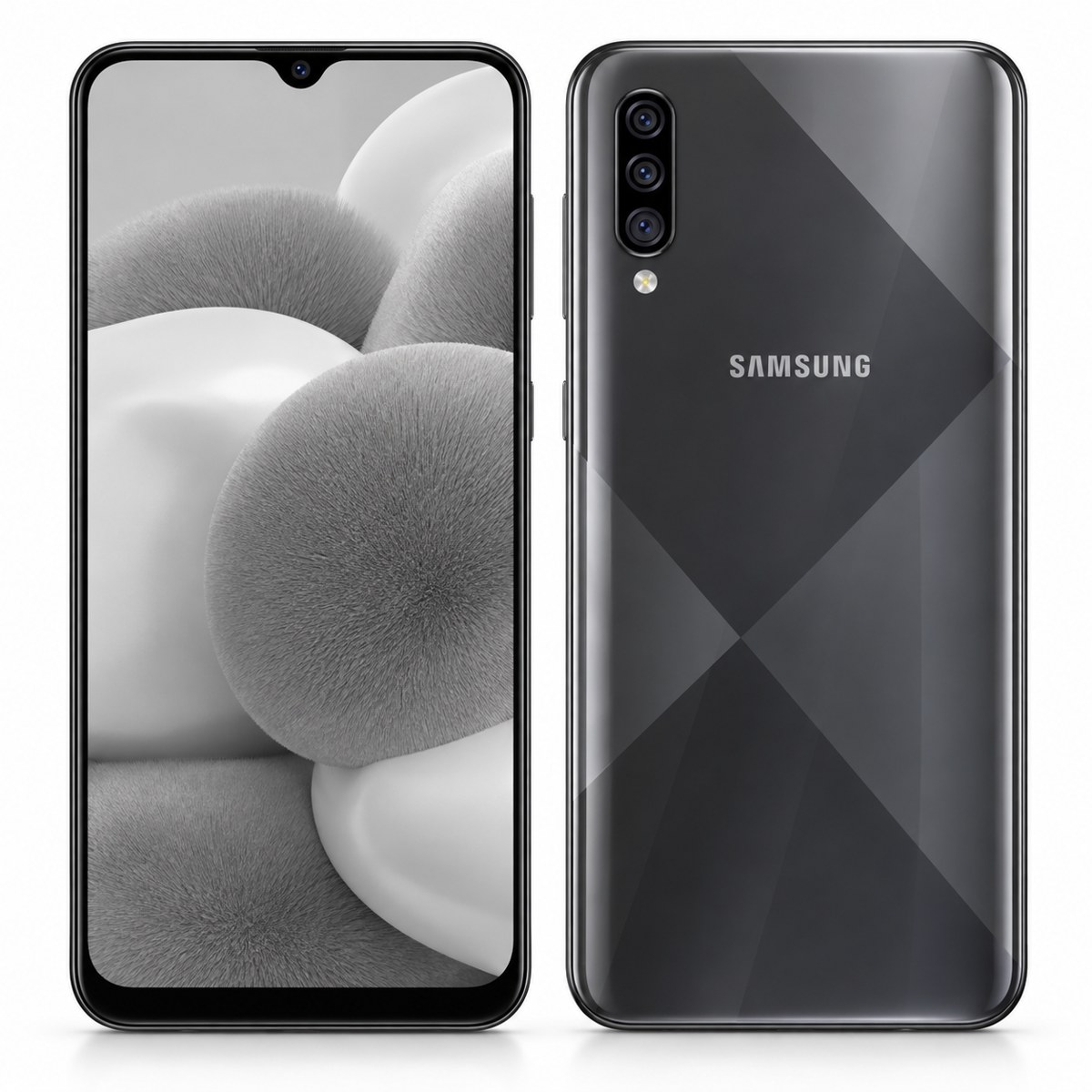 Produktillustration af Samsung Galaxy A30s