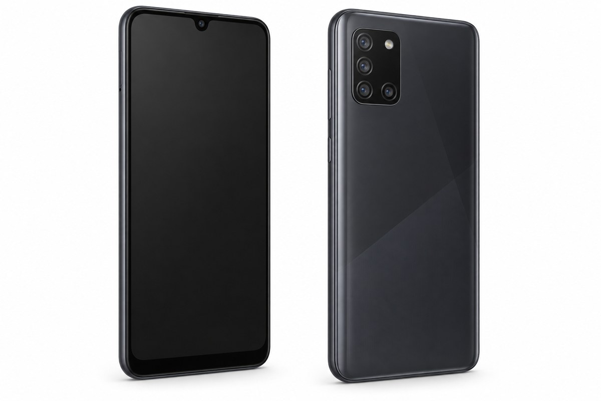 Produktillustration af Samsung Galaxy A31 (SM-A315N)