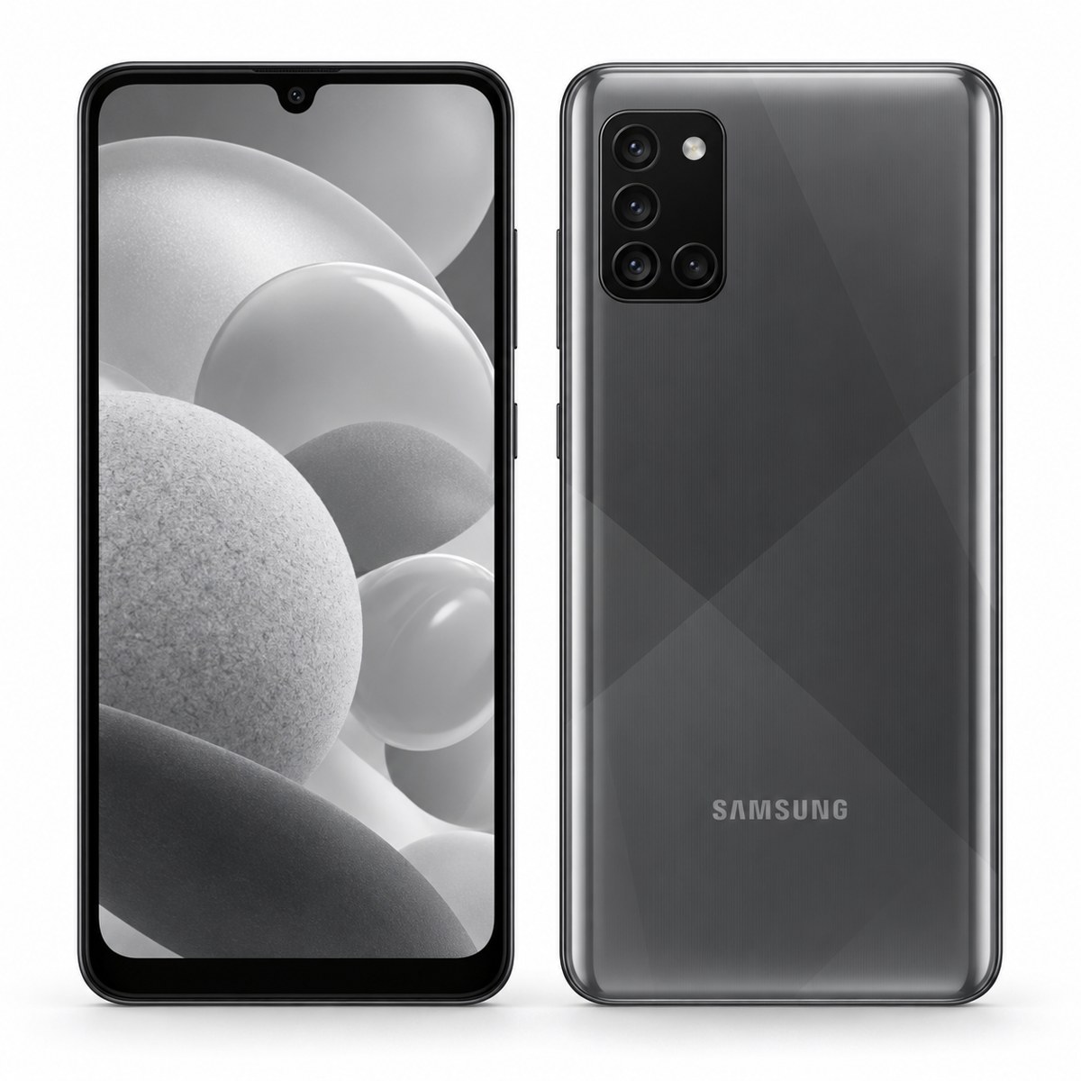 Produktillustration af Samsung Galaxy A31