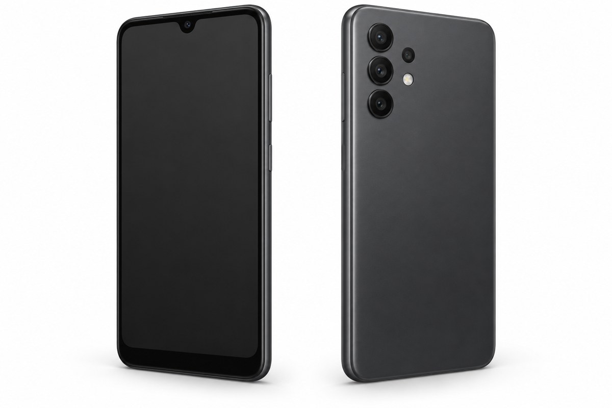 Produktillustration af Samsung Galaxy A32 (SM-A325N)