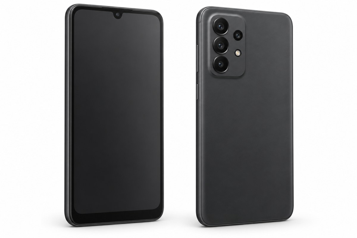 Produktillustration af Samsung Galaxy A33 5G (SM-A336N)