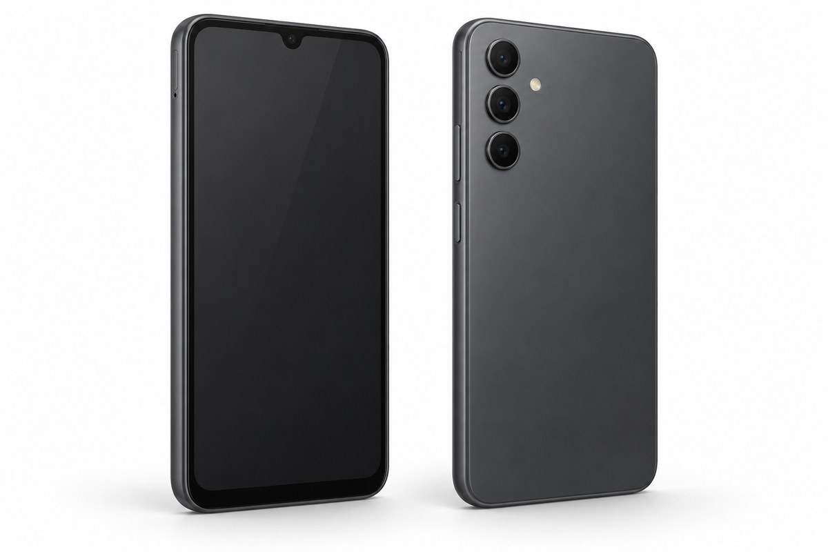 Produktillustration af Samsung Galaxy A34 5G (SM-A346N)