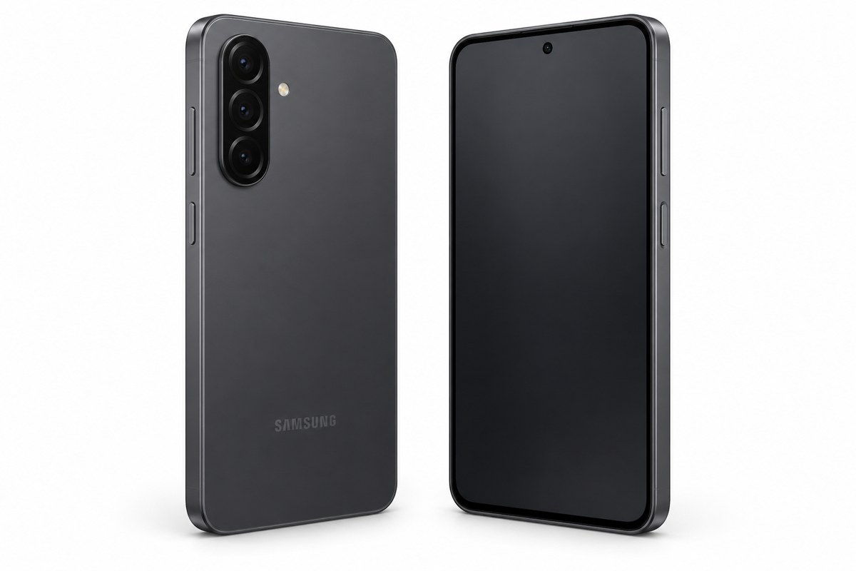 Produktillustration af Samsung Galaxy A36 5G (SM-A366N)