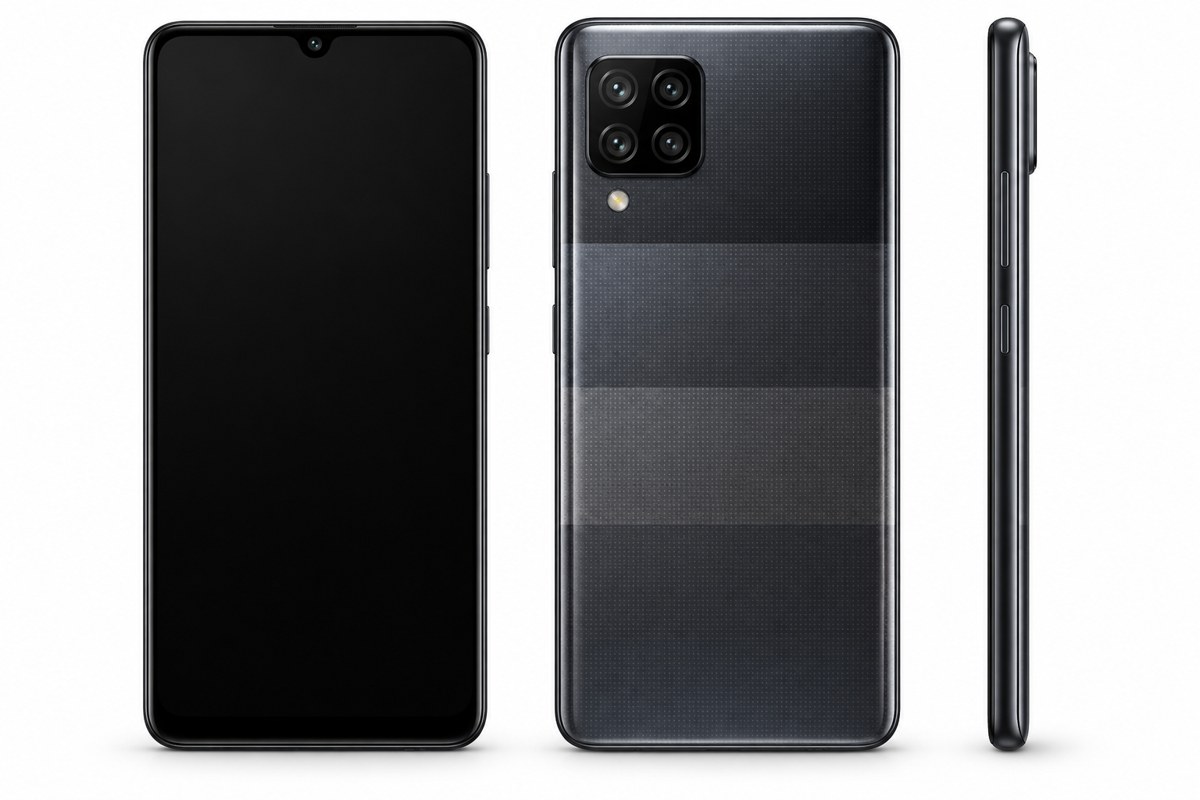 Produktillustration af Samsung Galaxy A42 5G (SM-A426N)